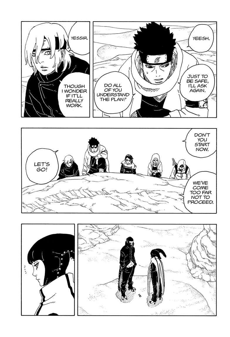 Read Boruto Two Blue Vortex Manga Online