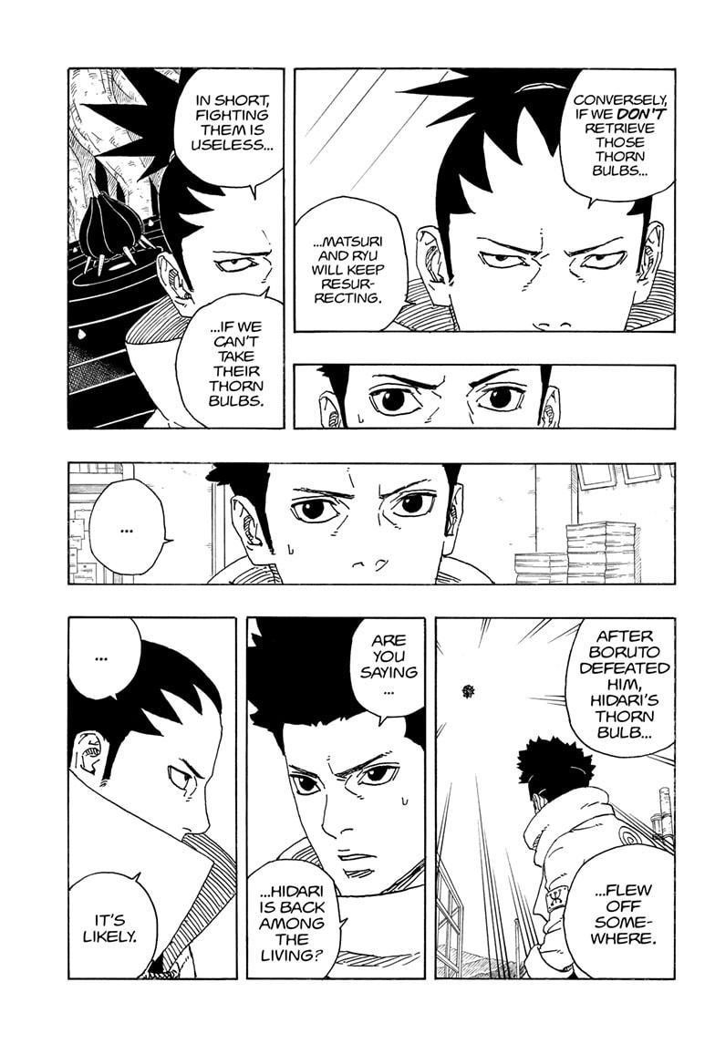 Read Boruto Two Blue Vortex Manga Online