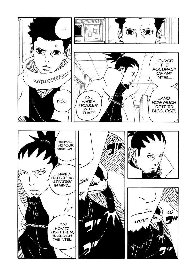 Read Boruto Two Blue Vortex Manga Online