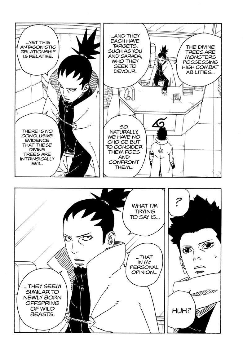 Read Boruto Two Blue Vortex Manga Online