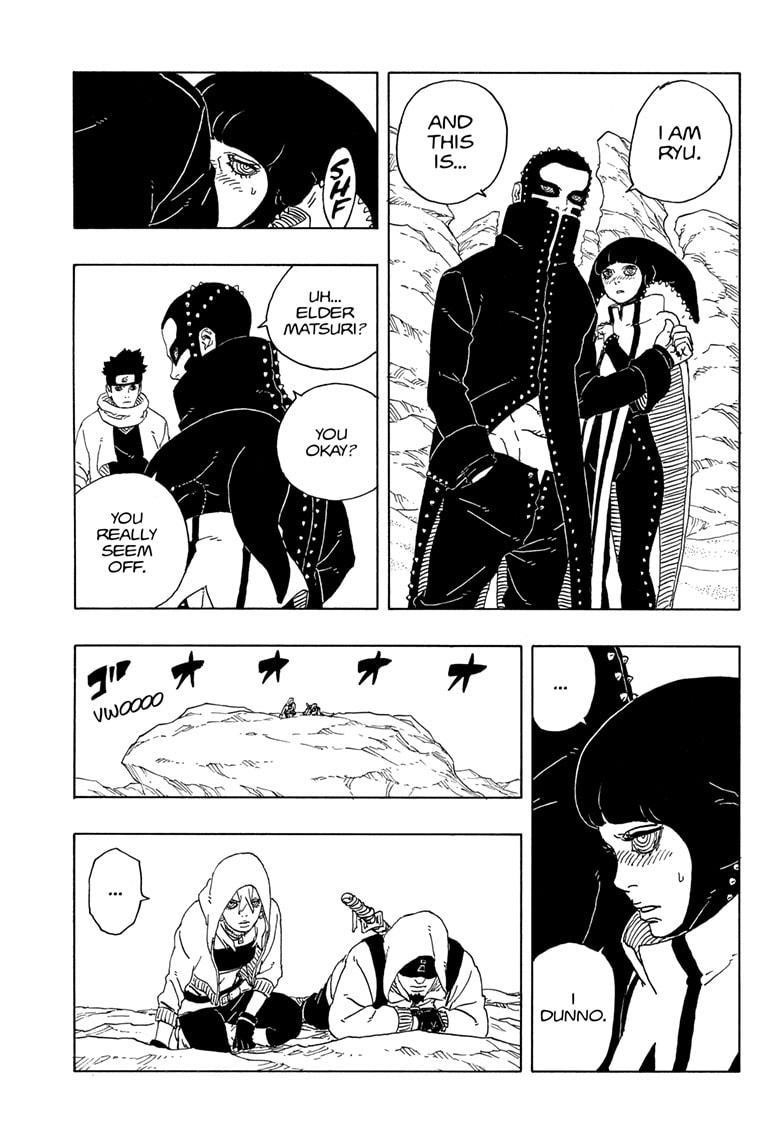 Read Boruto Two Blue Vortex Manga Online