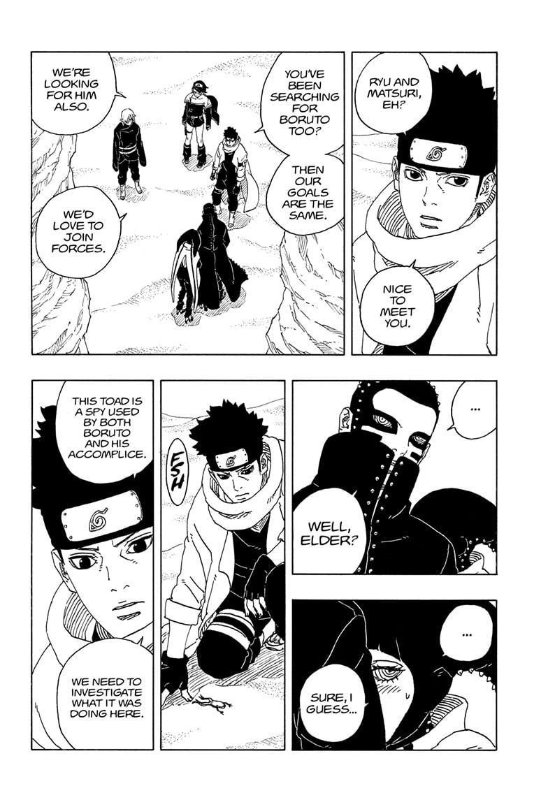 Read Boruto Two Blue Vortex Manga Online