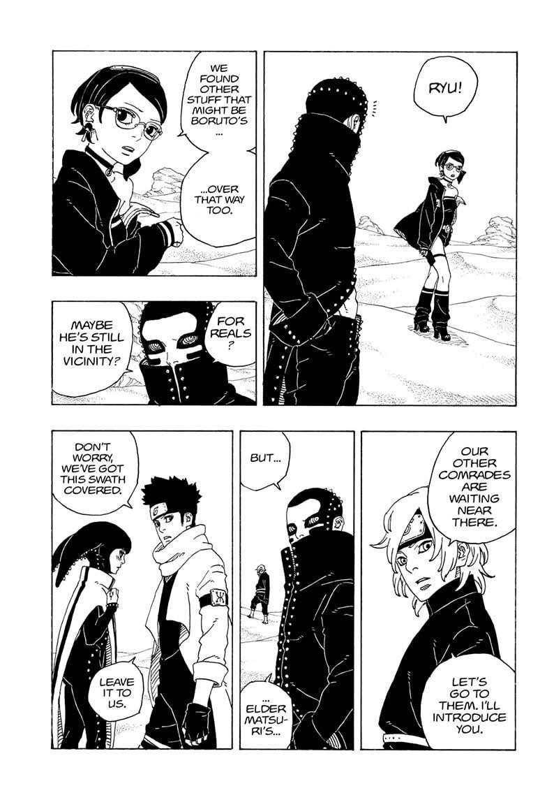 Read Boruto Two Blue Vortex Manga Online