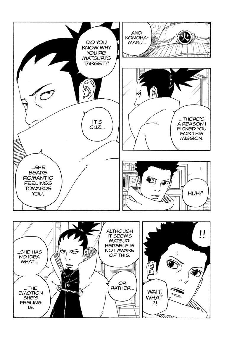 Read Boruto Two Blue Vortex Manga Online