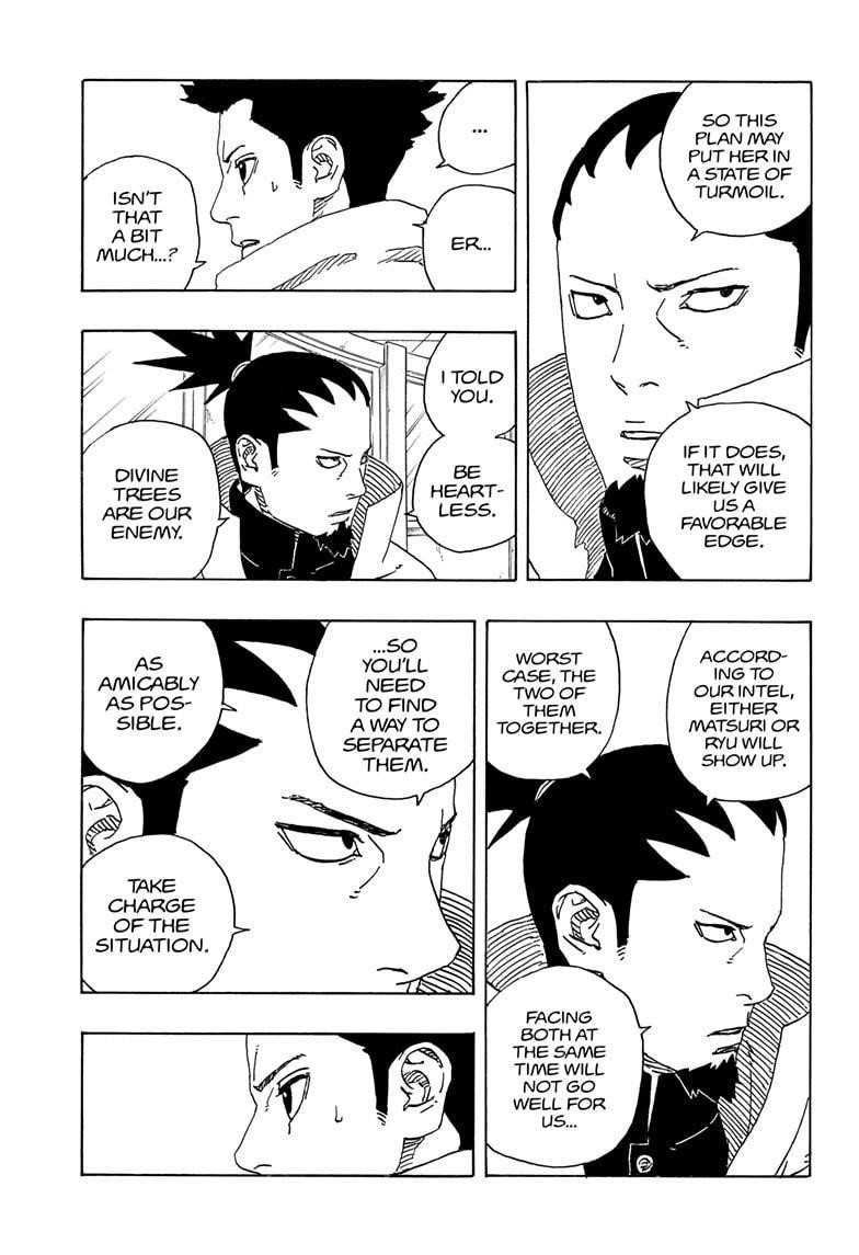 Read Boruto Two Blue Vortex Manga Online