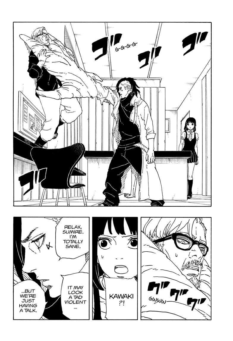 Read Boruto Two Blue Vortex Manga Online