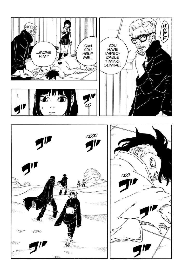 Read Boruto Two Blue Vortex Manga Online