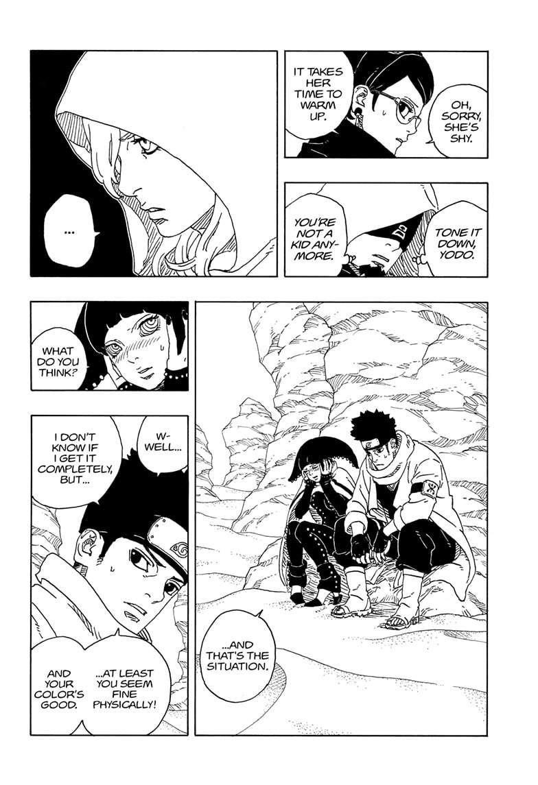 Read Boruto Two Blue Vortex Manga Online