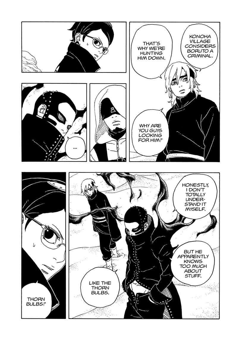Read Boruto Two Blue Vortex Manga Online