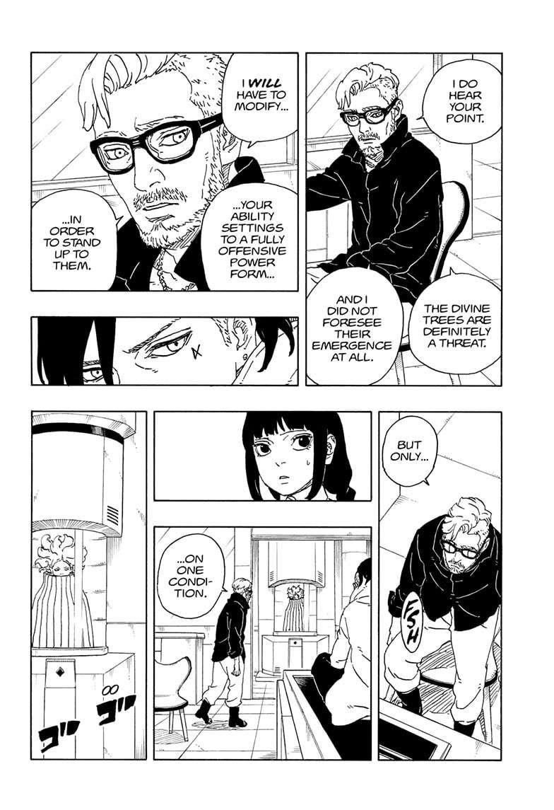 Read Boruto Two Blue Vortex Manga Online