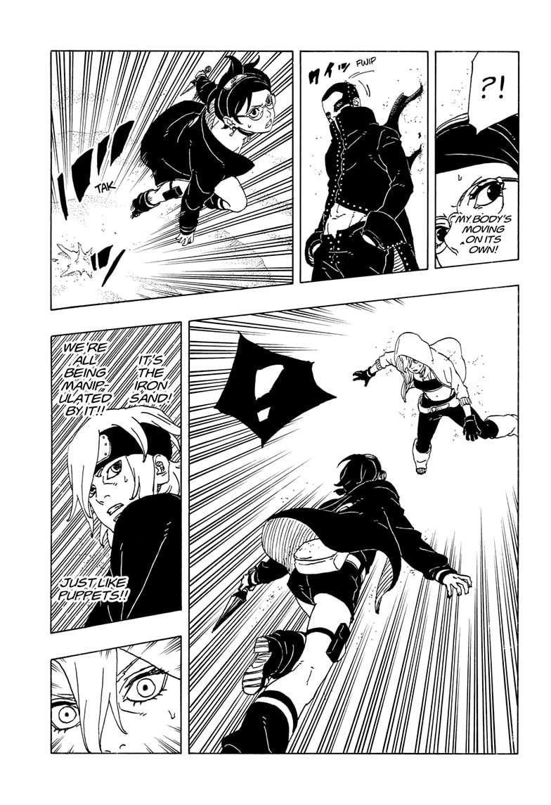 Read Boruto Two Blue Vortex Manga Online