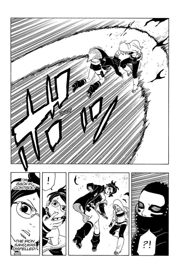 Read Boruto Two Blue Vortex Manga Online