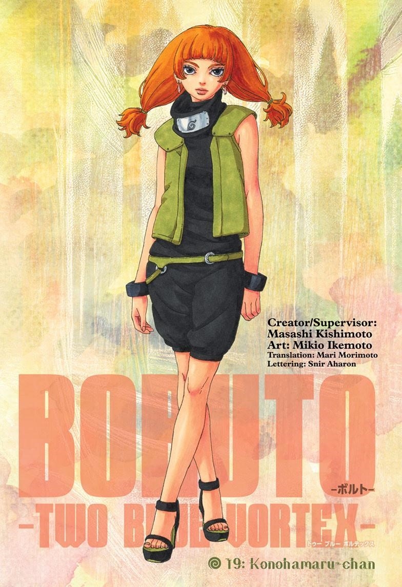 Read Boruto Two Blue Vortex Manga Online