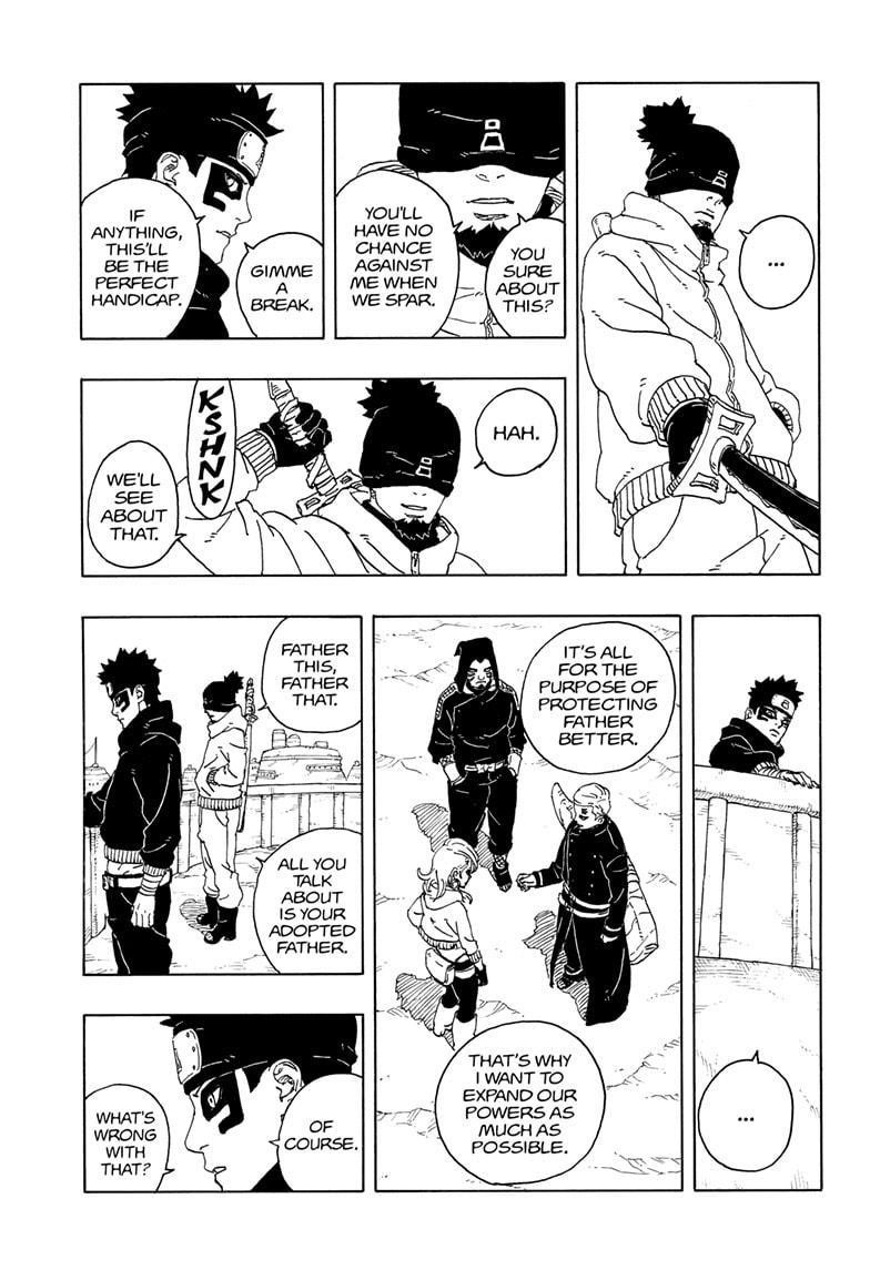 Read Boruto Two Blue Vortex Manga Online