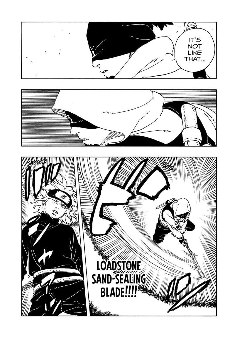 Read Boruto Two Blue Vortex Manga Online