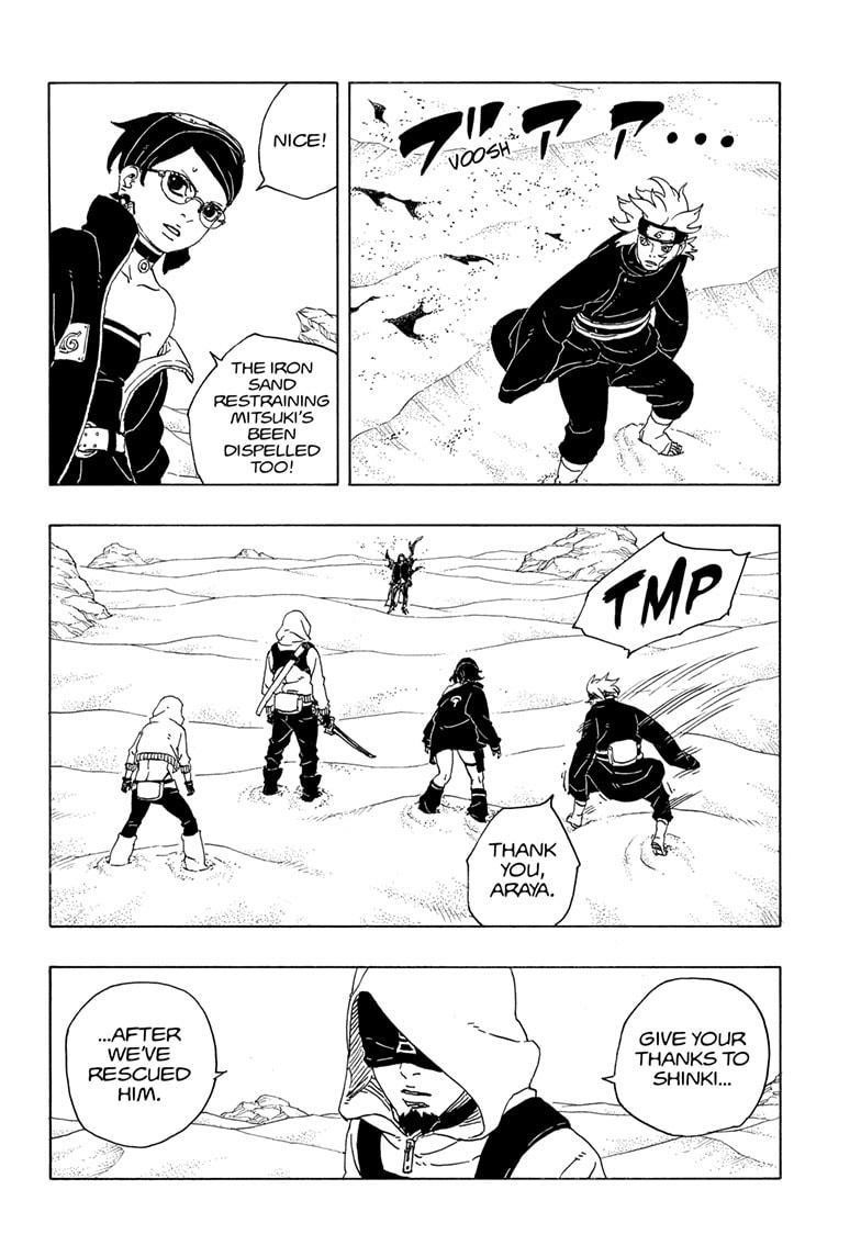 Read Boruto Two Blue Vortex Manga Online