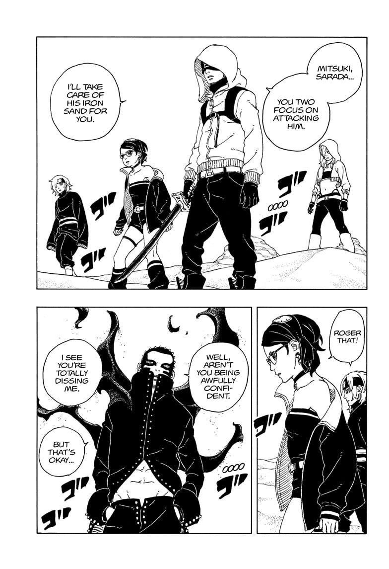 Read Boruto Two Blue Vortex Manga Online