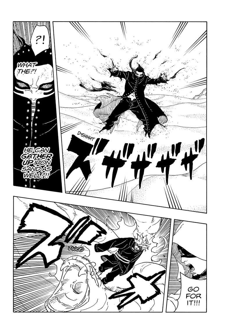 Read Boruto Two Blue Vortex Manga Online