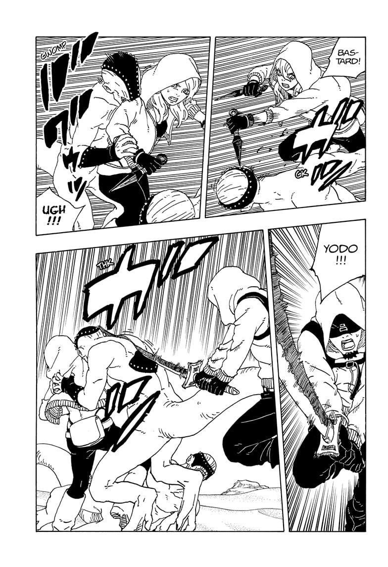 Read Boruto Two Blue Vortex Manga Online