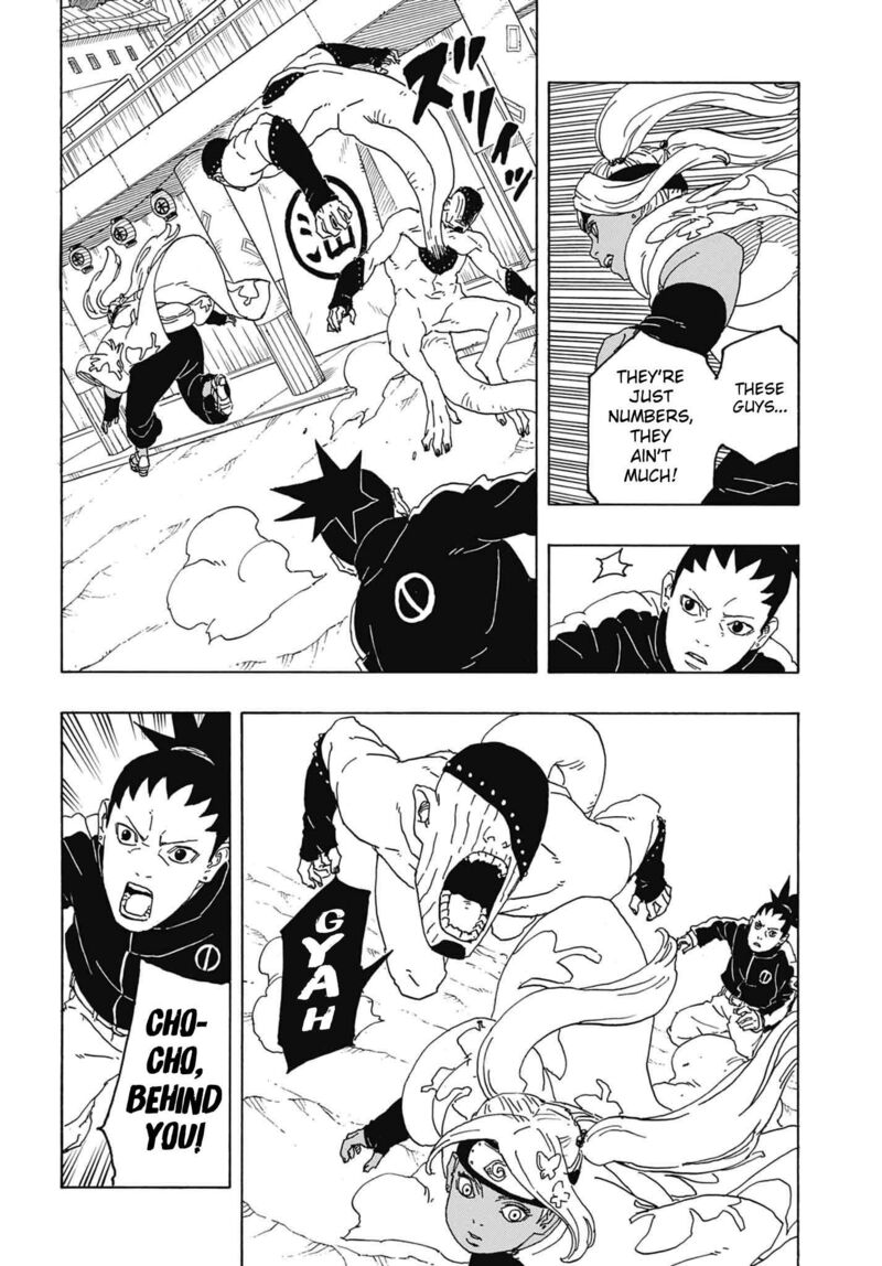 Read Boruto Two Blue Vortex Manga Online