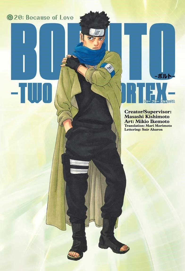 Read Boruto Two Blue Vortex Manga Online