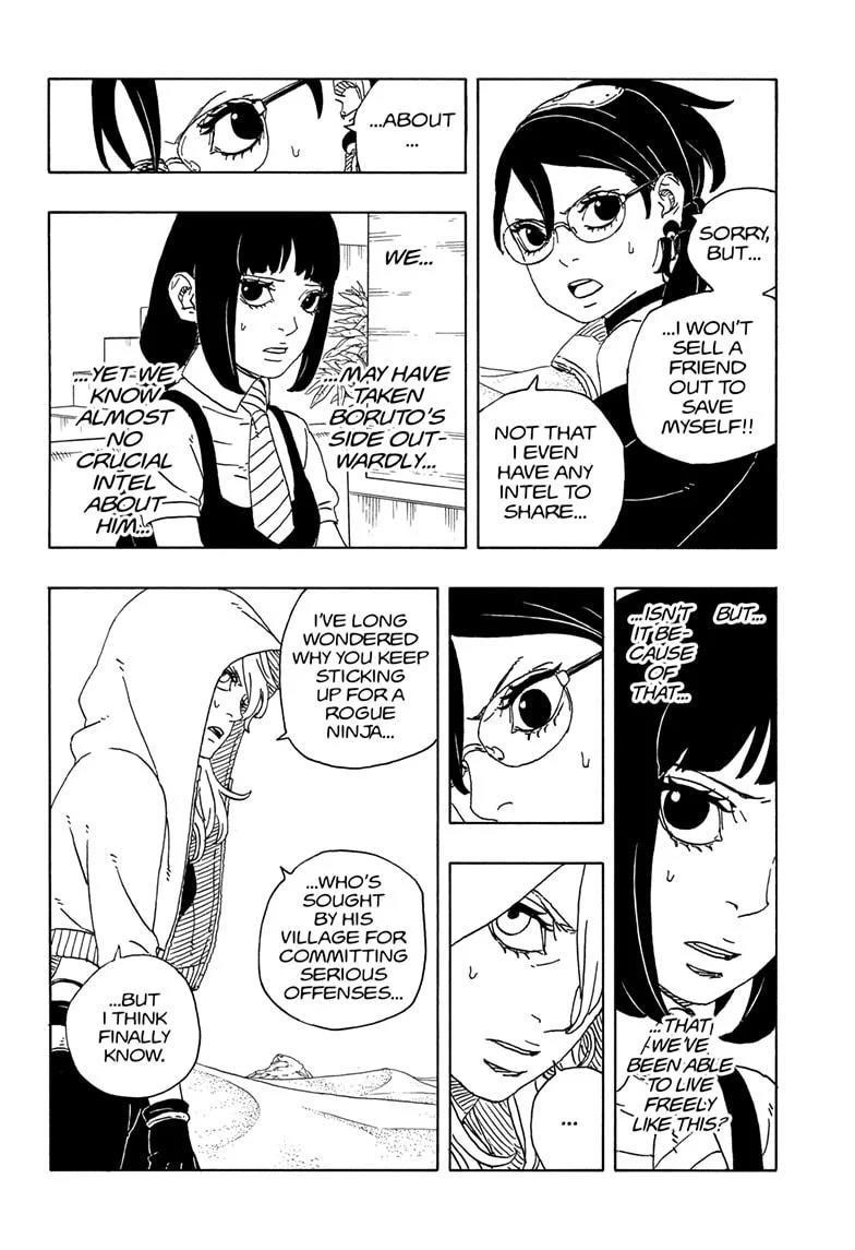 Read Boruto Two Blue Vortex Manga Online