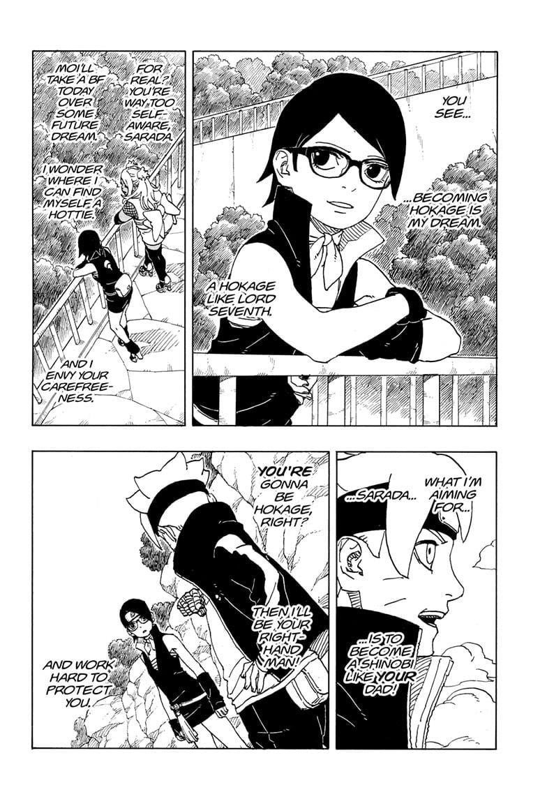 Read Boruto Two Blue Vortex Manga Online