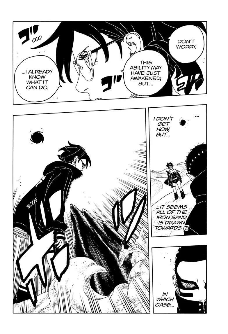 Read Boruto Two Blue Vortex Manga Online