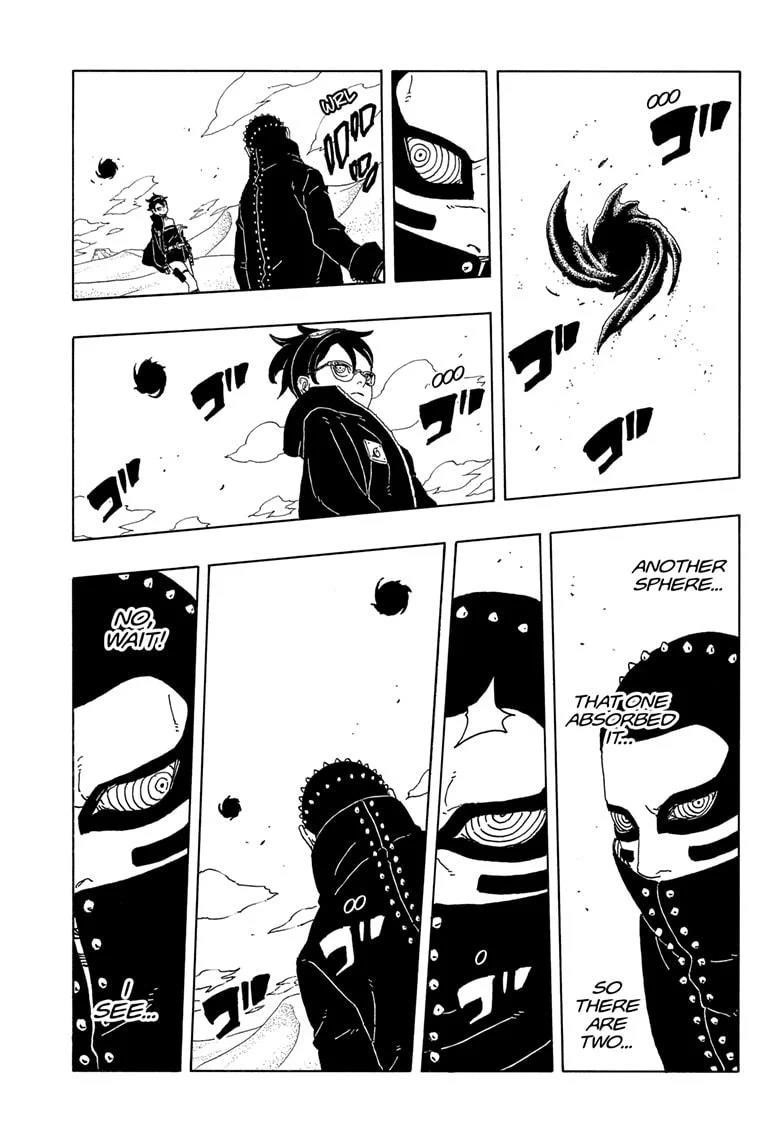 Read Boruto Two Blue Vortex Manga Online