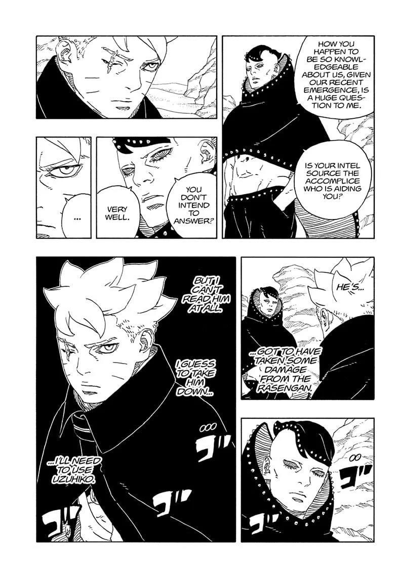 Read Boruto Two Blue Vortex Manga Online