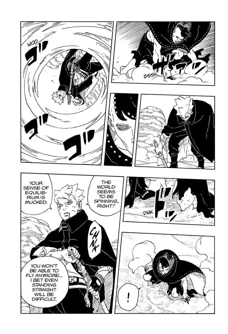 Read Boruto Two Blue Vortex Manga Online