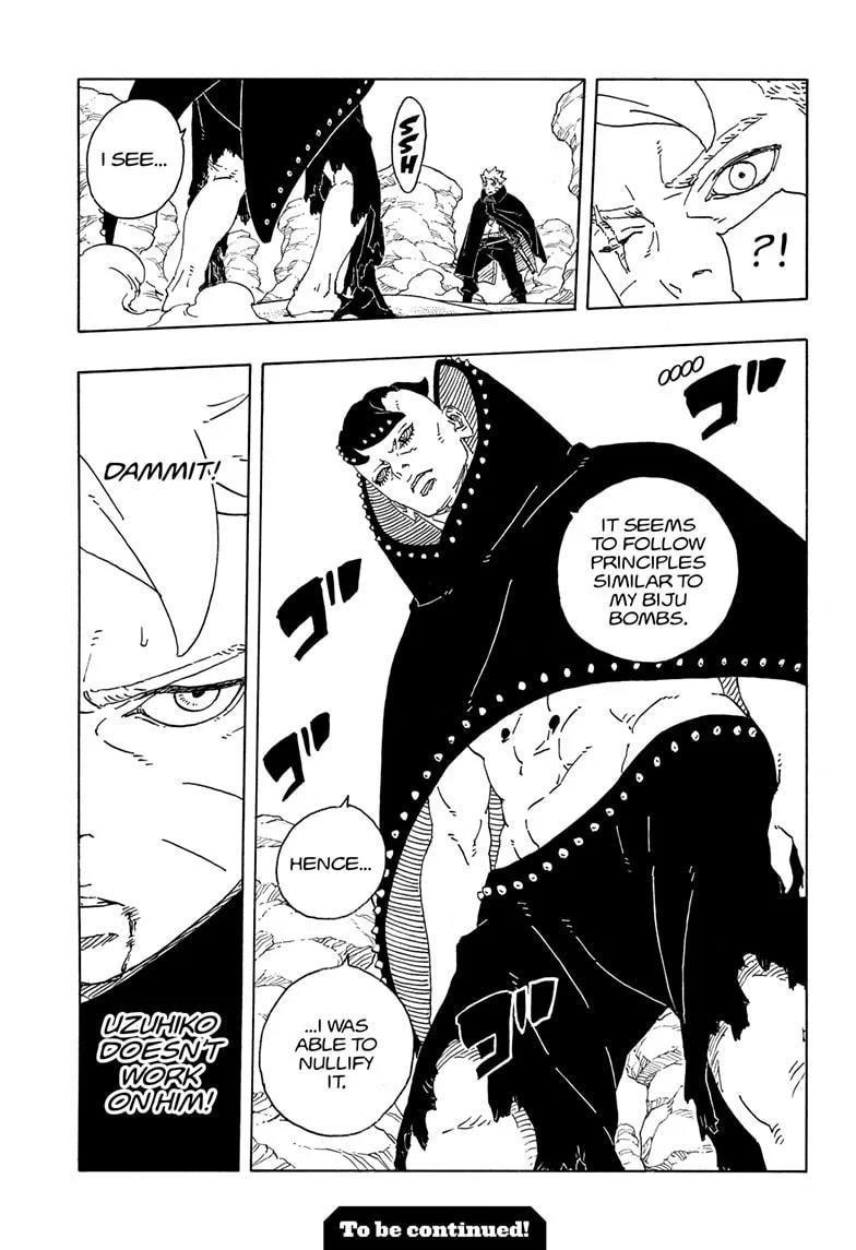 Read Boruto Two Blue Vortex Manga Online