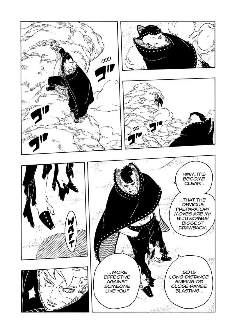 Read Boruto Two Blue Vortex Manga Online