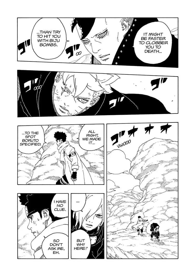 Read Boruto Two Blue Vortex Manga Online