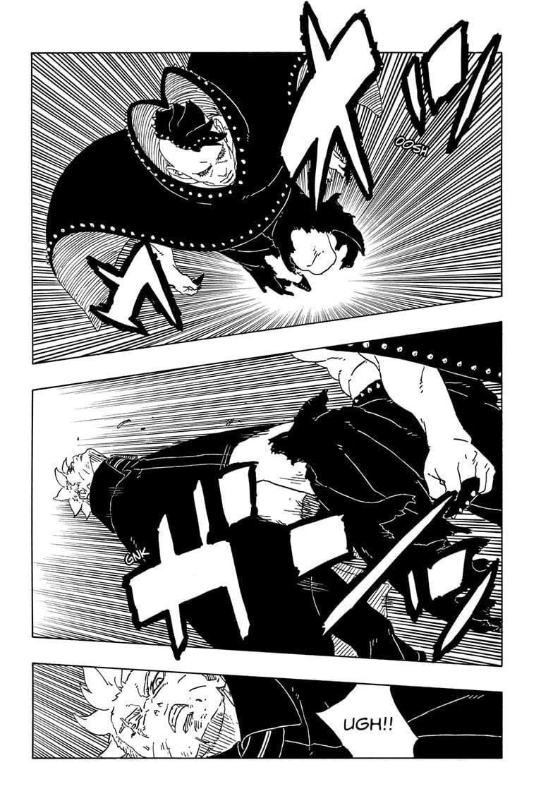 Read Boruto Two Blue Vortex Manga Online