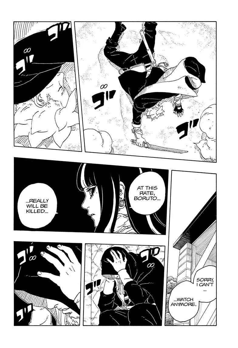 Read Boruto Two Blue Vortex Manga Online