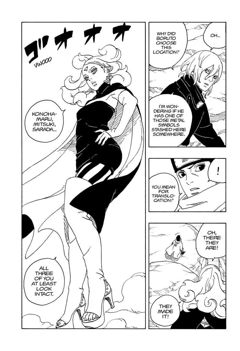 Read Boruto Two Blue Vortex Manga Online