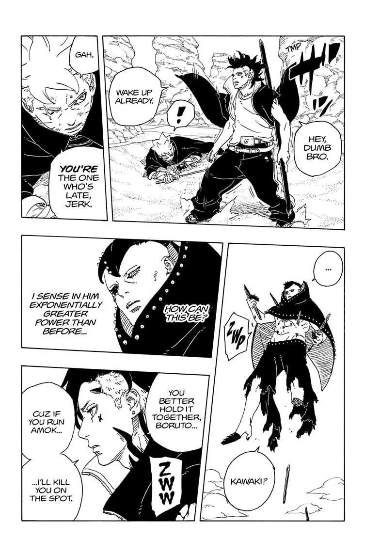 Read Boruto Two Blue Vortex Manga Online