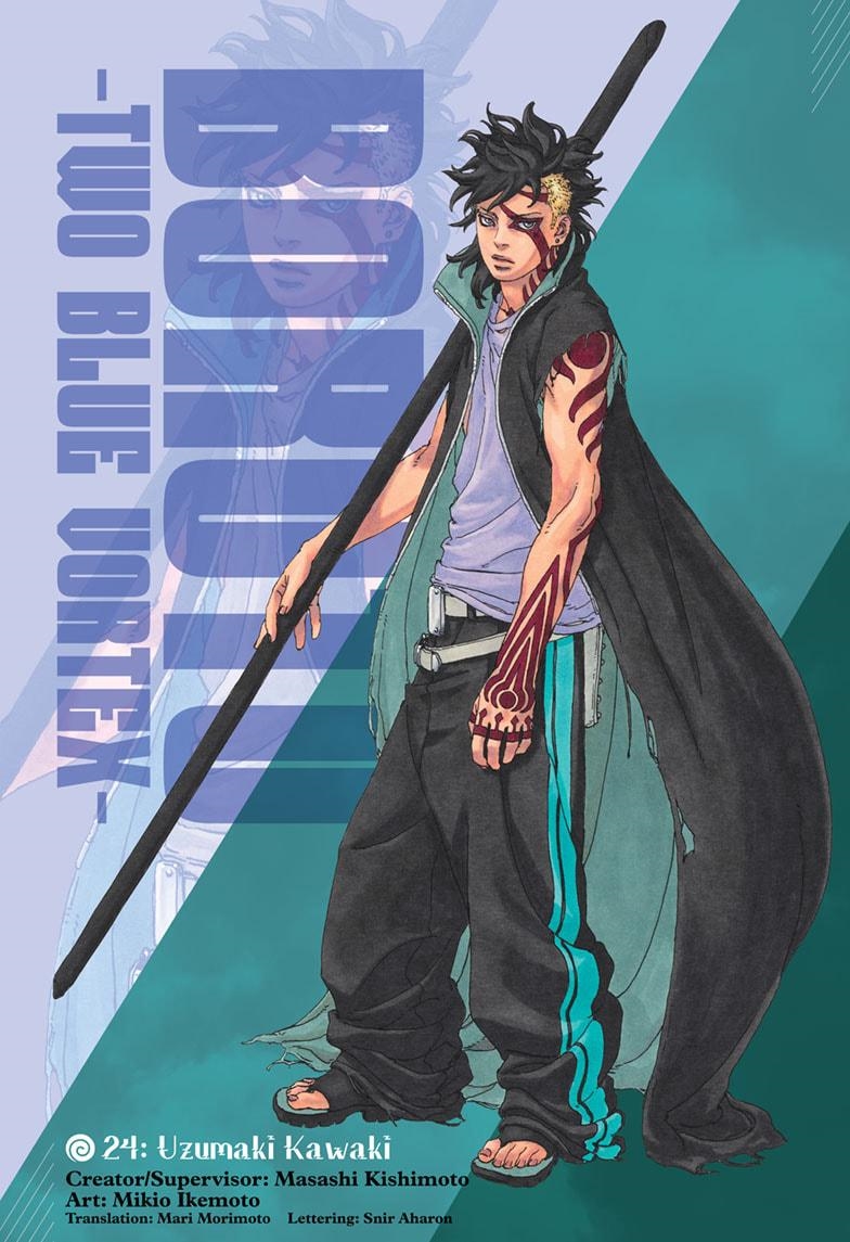 Read Boruto Two Blue Vortex Manga Online