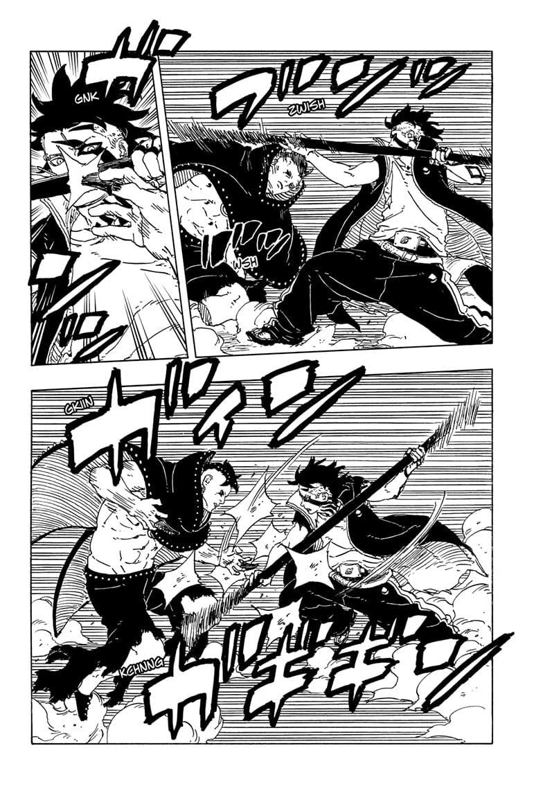 Read Boruto Two Blue Vortex Manga Online