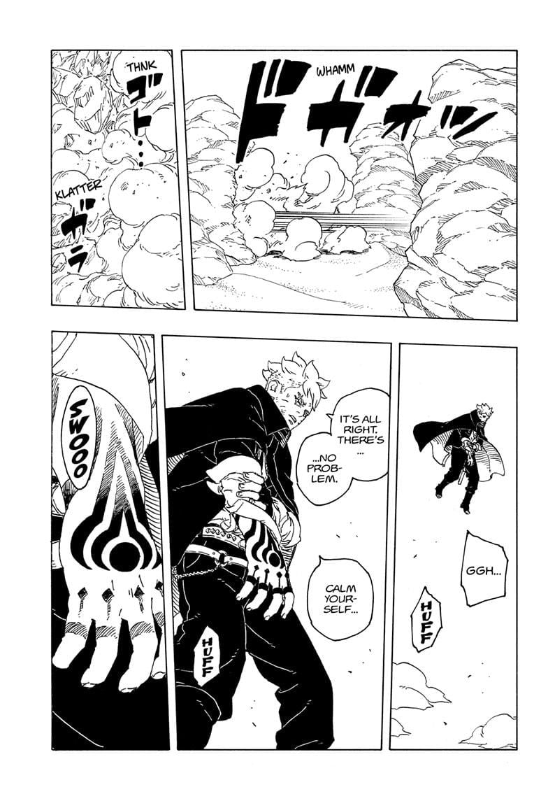 Read Boruto Two Blue Vortex Manga Online