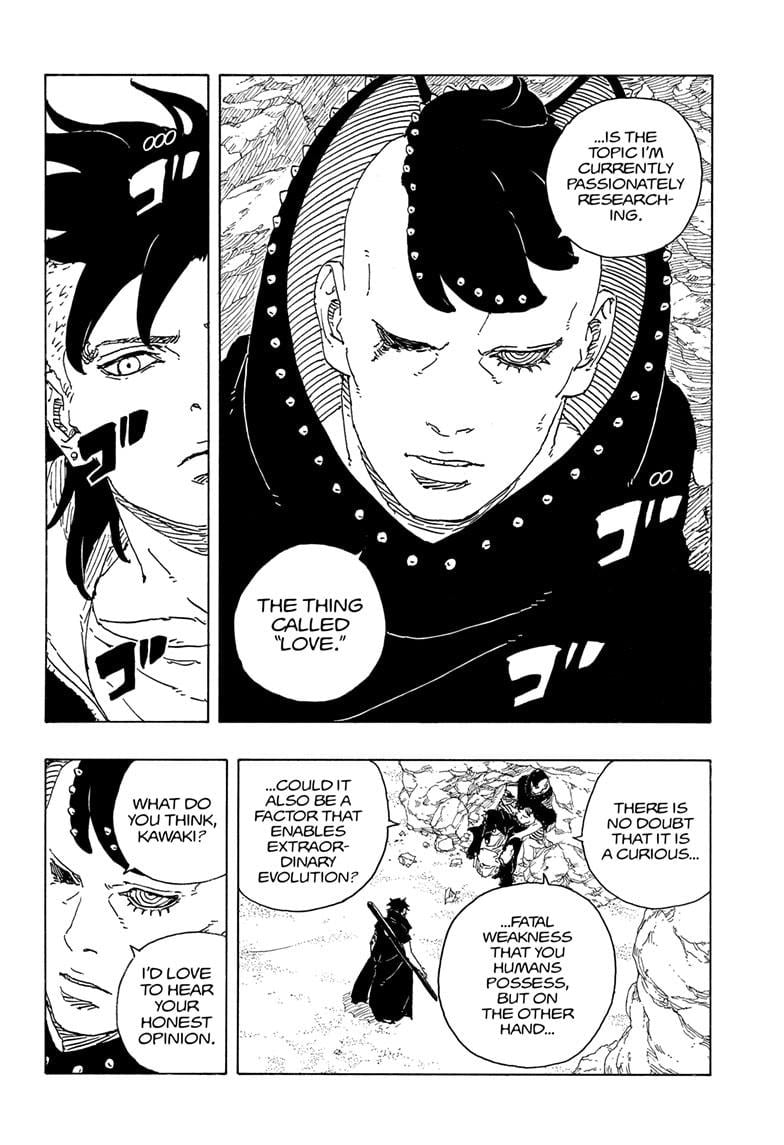 Read Boruto Two Blue Vortex Manga Online