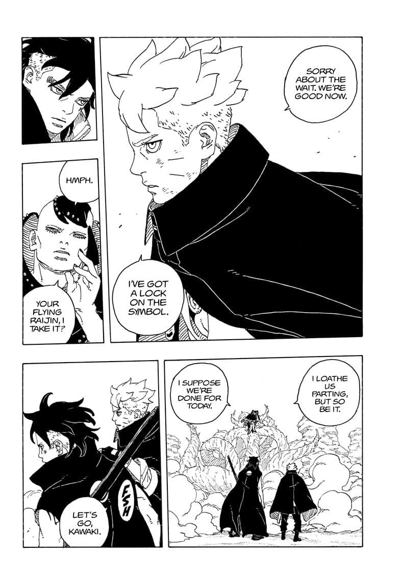 Read Boruto Two Blue Vortex Manga Online