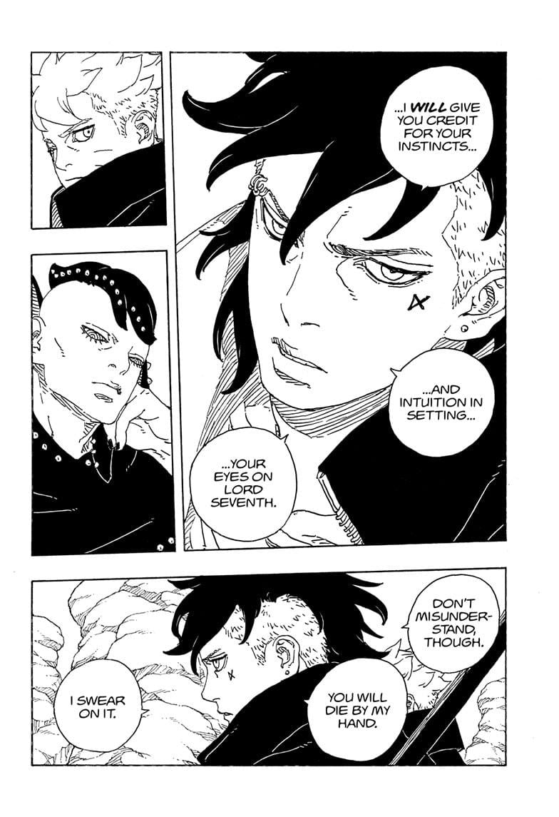 Read Boruto Two Blue Vortex Manga Online