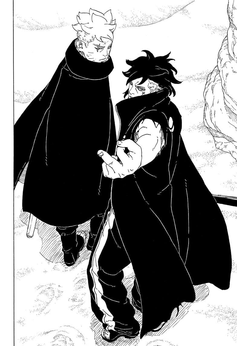 Read Boruto Two Blue Vortex Manga Online