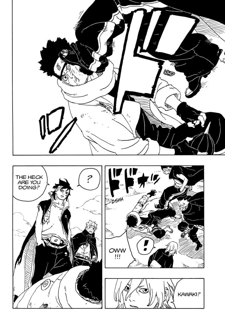 Read Boruto Two Blue Vortex Manga Online