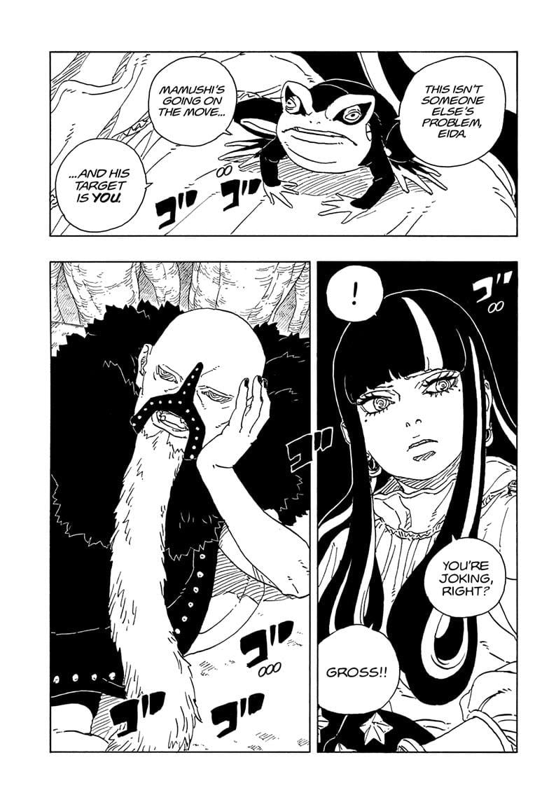 Read Boruto Two Blue Vortex Manga Online