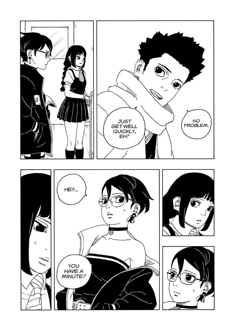 Read Boruto Two Blue Vortex Manga Online