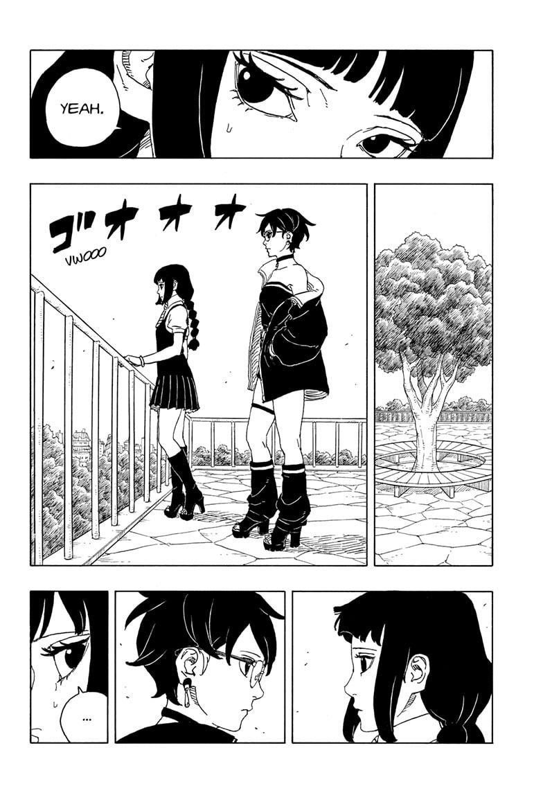 Read Boruto Two Blue Vortex Manga Online