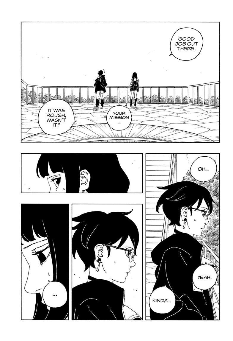 Read Boruto Two Blue Vortex Manga Online